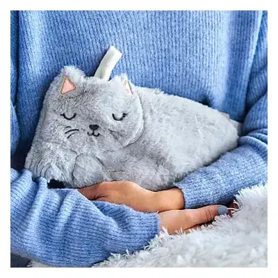 Bolsa de agua caliente en forma de gato