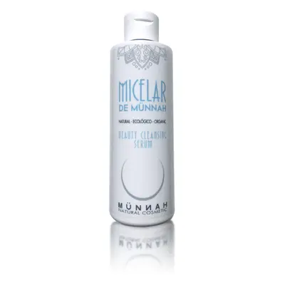 Münnah Natural Cosmetics Agua micelar ecológica con hidrolato de azahar 200ml