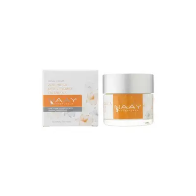 Naáy Botanicals Crema facial rosa mosqueta, aloe y caléndula 50ml