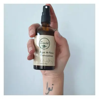 Zanabili Agua de Rosas BIO