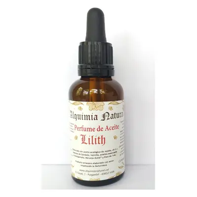 Alquimia Natural Perfume de aceite Lilith 30ml