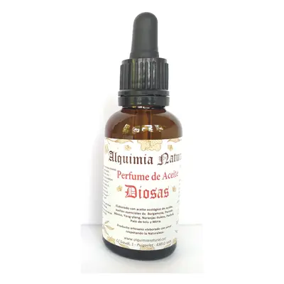 Alquimia Natural Perfume de aceite Diosas 30ml