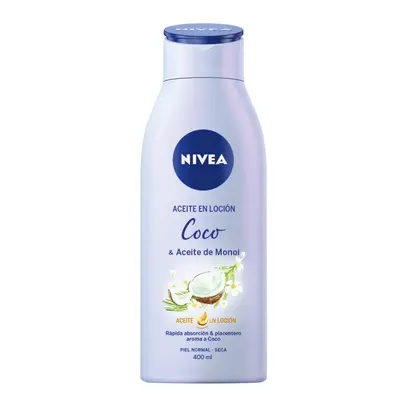 Aceite en Loción Coco - Aceite de Monoi 400 ml