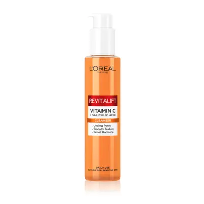 ¡17% DTO! Espuma Limpiadora Revitalift Clinical Vitamin C + Ácido Salicílico 150 ml