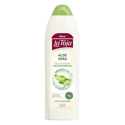 Gel Aloe Vera 550 ml La Toja Geles de baño