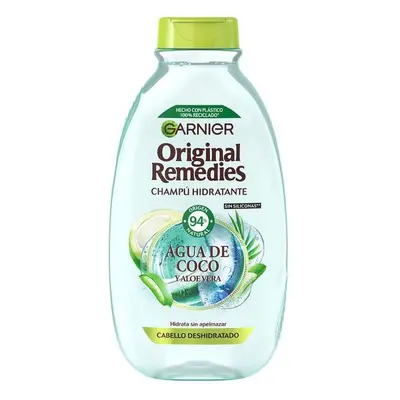 ¡21% DTO! Original Remedies Champú Hidratante Agua de Coco y Aloe Vera 400 ml
