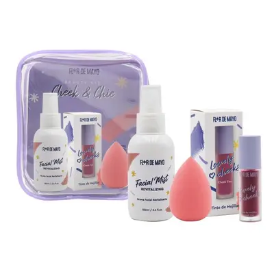 Set Beauty Kit Cheek - Chic Flor de Mayo