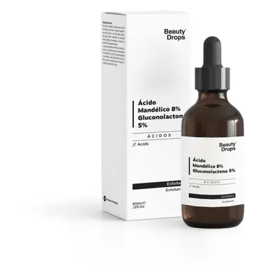 ¡38% DTO! Ácido Mandélico + Gluconolactona Exfoliante 60 ml