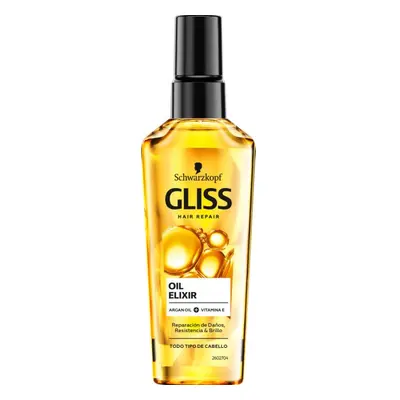 Oil Elixir Diario 75 ml Gliss Aceites para el pelo y tratamientos