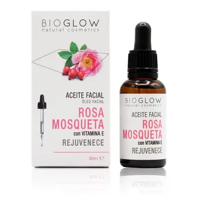 Aceite Facial Rosa Mosqueta 100% Puro 30 ml