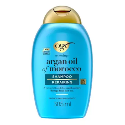 Champú Reparador con Aceite de Argán Cabello Seco 385 ml