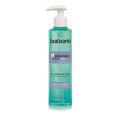 Gel Limpiador Ácido Hialurónico 200 ml