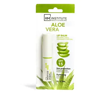 Bálsamo Labial Aloe Vera SPF15 IDC INSTITUTE