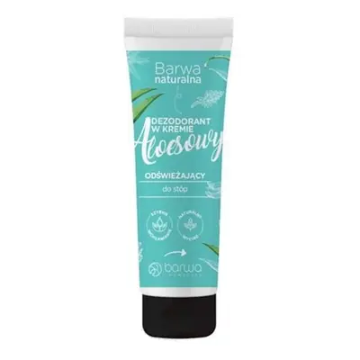 Desodorante en Crema para Pies Aloe Vera 75 ml