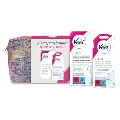 Neceser Bandas de Cera Depilatoria