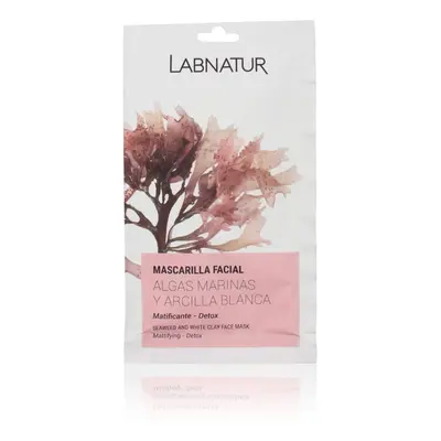 Labnatur Mascarilla Facial Algas Marinas y Arcilla 15 ml