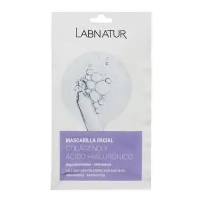 Labnatur Mascarilla Facial Colágeno y Ácido Hialurónico 15 ml