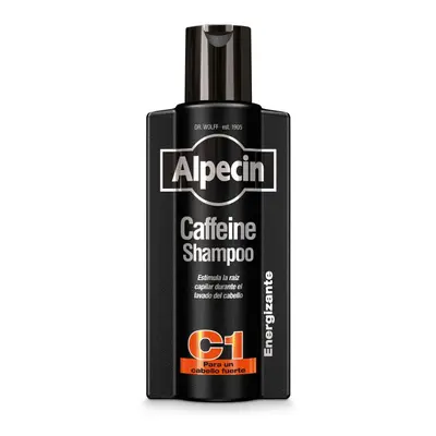 Champú Black Anticaída 375 ml Alpecin