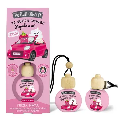 Ambientador de Coche Fresa Nata 6.5 ml