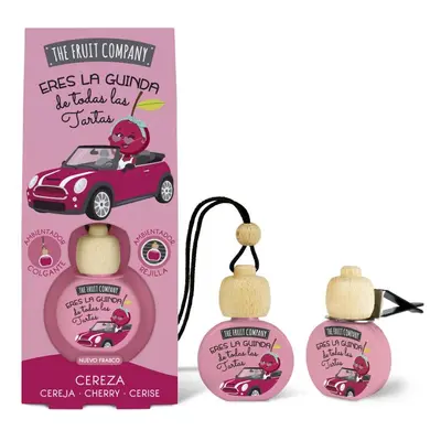 Ambientador de Cereza para coche con pinza