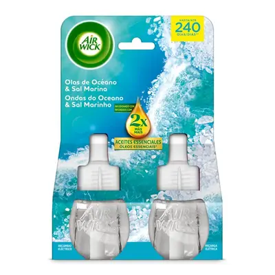 Recambio Ambientador Eléctrico Olas de Océano - Sal Marina 38 ml