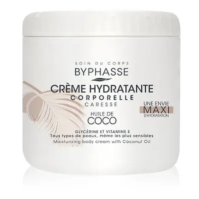 Crema Hidratante Corporal con Aceite de Coco 500 ml
