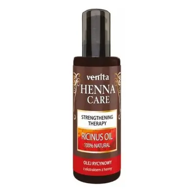 Henna Care Aceite de Ricino Fortalecedor de Cabello, Cuerpo y Uñas 50 ml