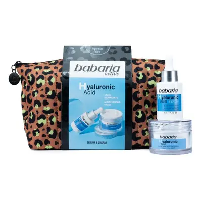 Neceser Animal Print Ácido Hialurónico Serum + Crema