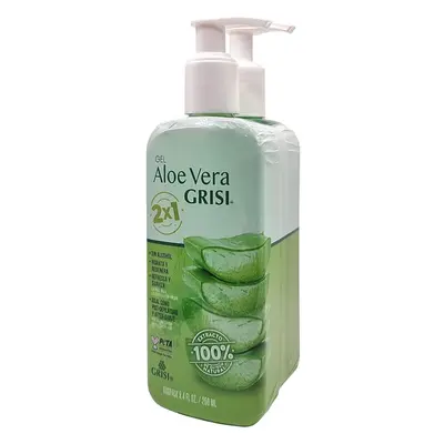 Gel Puro Aloe Vera 500 ml Grisi