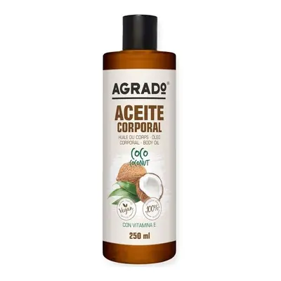 Aceite Corporal de Coco 250 ml Agrado