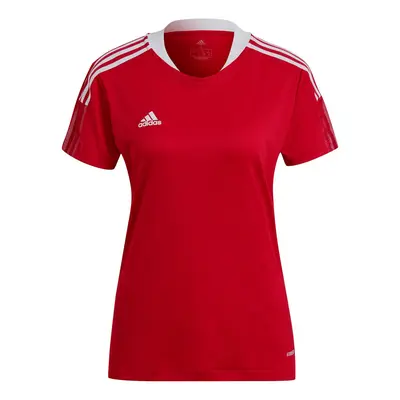 Camiseta de entrenamiento adidas TIRO para mujer con AeroReady de material reciclado camiseta de