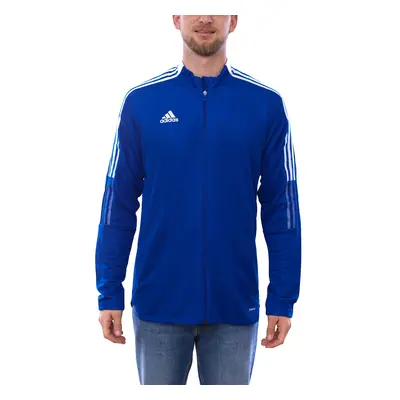 Chaqueta de entrenamiento adidas TIRO para hombre, chaqueta de fútbol sostenible, chaqueta depor