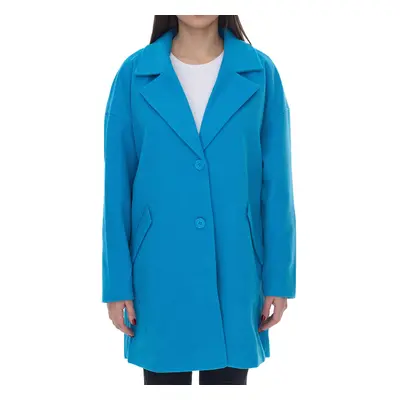 Abrigo de mujer Aniston CASUAL, chaqueta de otoño de moda en fina estructura de pana con cuello 