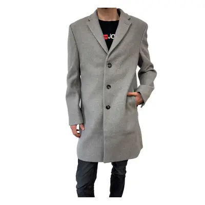 Abrigo de primavera para hombre bruno banani, abrigo de negocios sencillo, abrigo básico, chaque