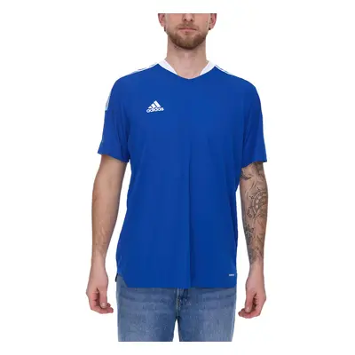 Camiseta de fútbol sostenible adidas Tiro con tecnología AEROREADY camiseta de fitness para homb
