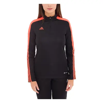 Sudadera de entrenamiento adidas Tiro LS de mujer con tecnología AEROREADY sudadera de media cre