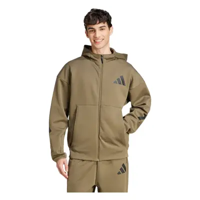 Adidas Z.n.e. Hombre Chaquetas - Verde - Talla: - Poly Mesh - Foot Locker