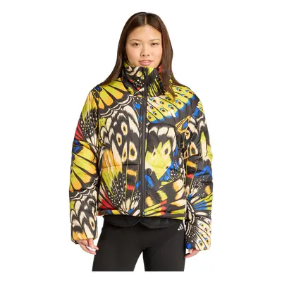 Adidas X Farm Padded Jacket Mujer Chaquetas - Negro - Talla: - Poly Mesh - Foot Locker