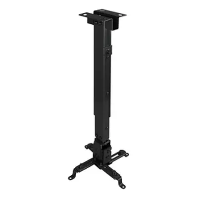 SOPORTE TECHO VIDEO-PROYECTOR TOOQ 20KG 16-65CM INCLINABLE NEGRO PJ2012T-B
