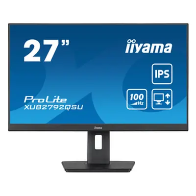 IIYAMA XUB2792QSU-B6 ProLite 27" LED IPS Quad HD HDMI Altavoces XUB2792QSU-B6