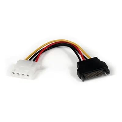 CABLE 15CM ADAPTADOR MOLEX LP4 LP4SATAFM6IN