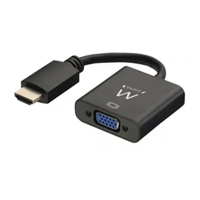 ADAPTADOR HDMI MACHO A VGA HEMBRA EWENT 0.15M EW9864