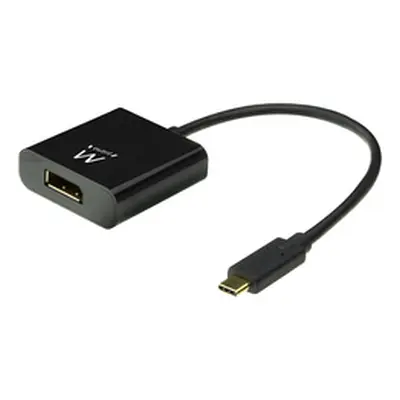 ADAPTADOR GRAFICO EWENT USB TIPO C DP 4K 60HZ EW9825