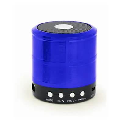 ALTAVOZ PORTATIL GEMBIRD SPK-BT-08-B 3W RMS BLUETOOTH AZUL SPK-BT-08-B