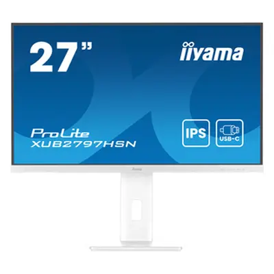 IIYAMA XUB2797HSN-W2 ProLite 27" LED IPS Full HD HDMI Altavoces XUB2797HSN-W2