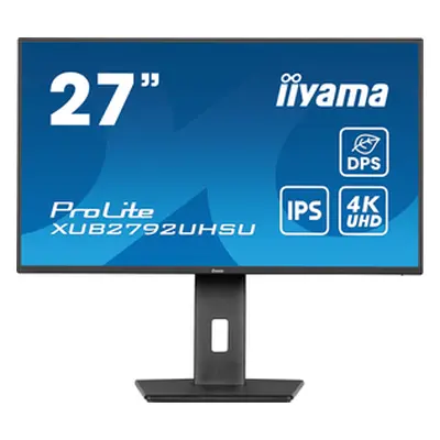 IIYAMA XUB2792UHSU-B6 ProLite 27" LED IPS 4K Ultra HD HDMI Altavoces XUB2792UHSU-B6