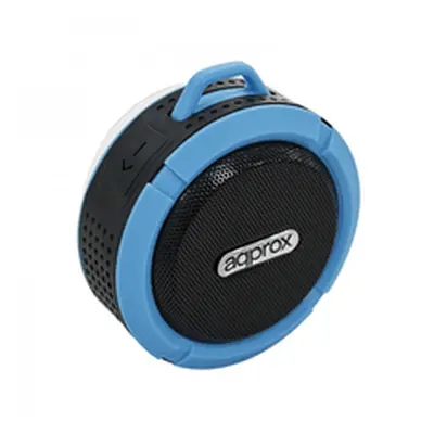 ALTAVOZ BLUETOOTH APPROX APPSPWPB WATERPROOF AZUL APPSPWPBBL