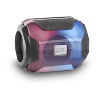 Mars Gaming Altavoz BLUETOOTH RGB MSBAX 10W BLACK MSBAX
