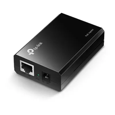 POE INJECTOR TP-LINK POE150S PASA DATOS Y ALIMENTACION POR EL MISMO CABLE HASTA 100 METROS PLUG AND POE150S