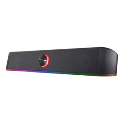 ALTAVOZ TRUST SOUNDBAR GXT THORNE RGB ILLUMINATED 12W CABLE AUXILIAR PARA AUDIO USB PARA ALIMENTACION 24007 24007